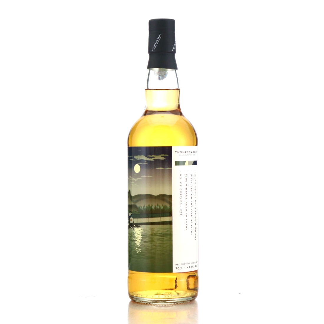 Islay Single Malt 1990 Thompson Brothers 30 Year Old
