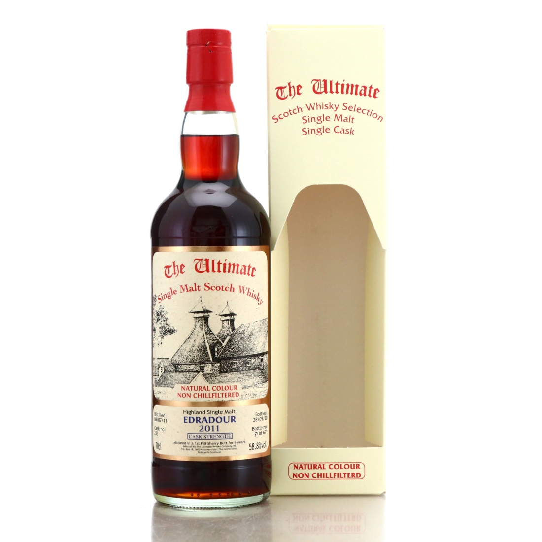 Edradour 2011 The Ultimate 9 Year Old Cask Strength #253