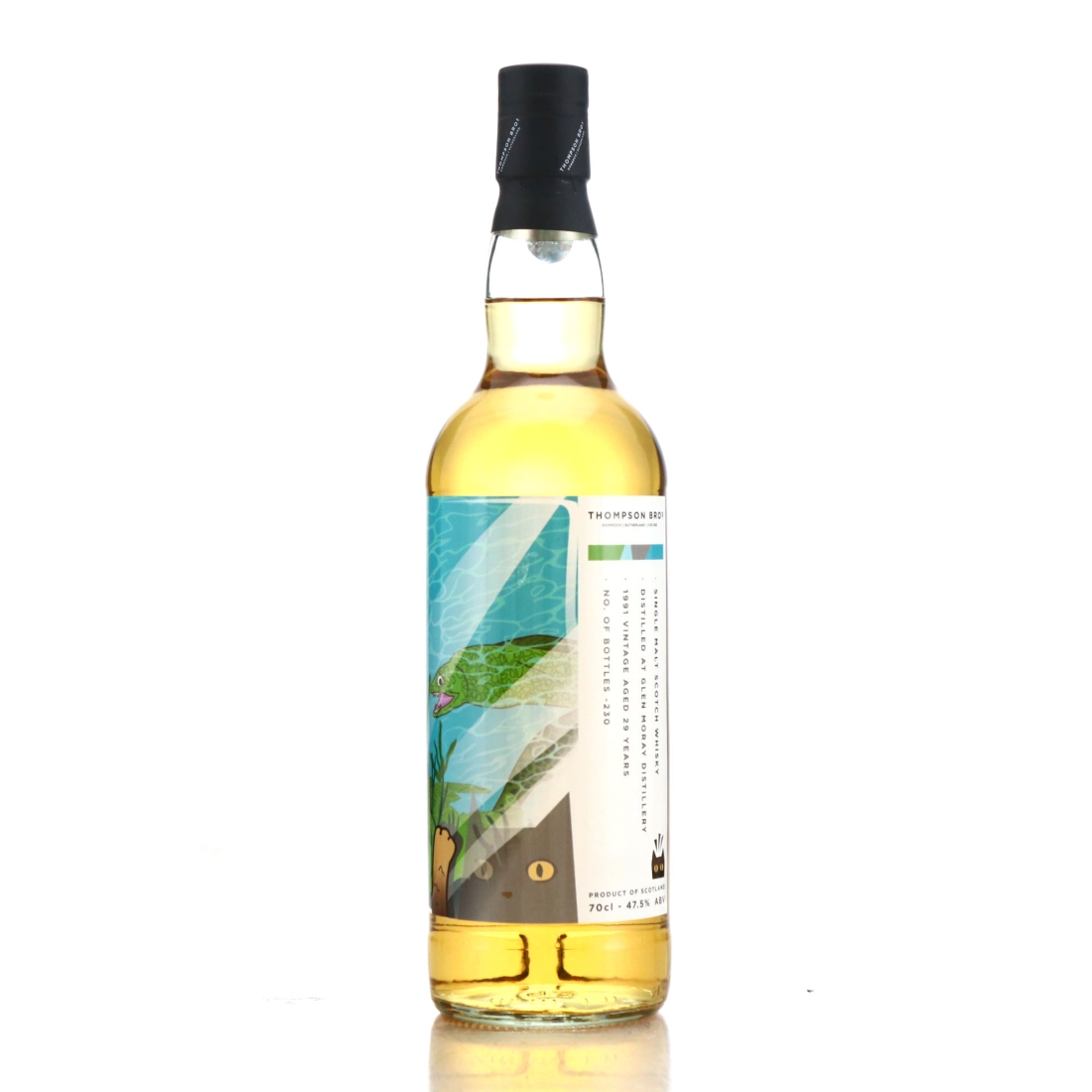 Glen Moray 1991 Thompson Brothers 29 Year Old