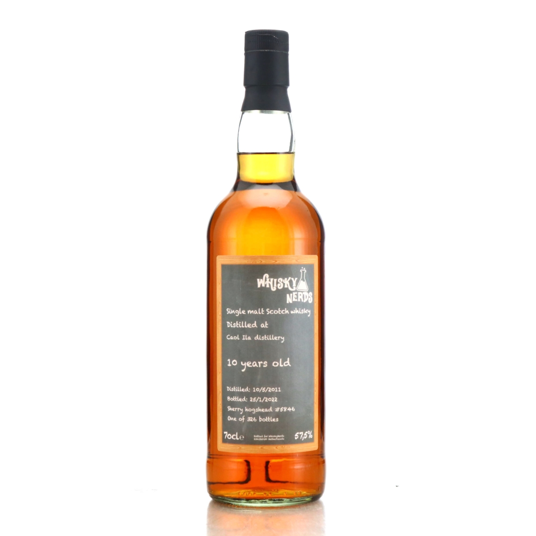 Caol Ila 2011 WhiskyNerds 10 Year Old 