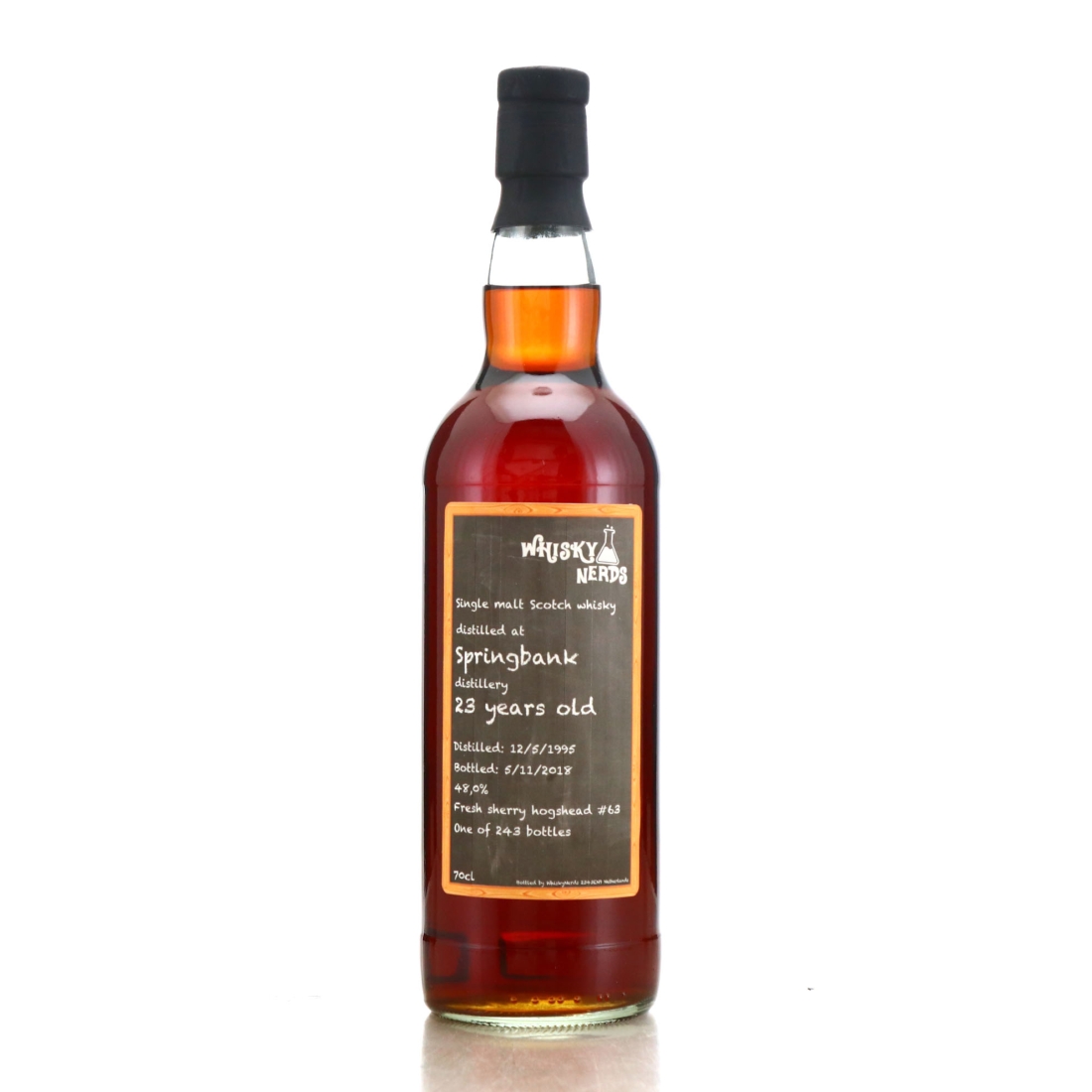 Springbank 1995 WhiskyNerds 23 Year Old