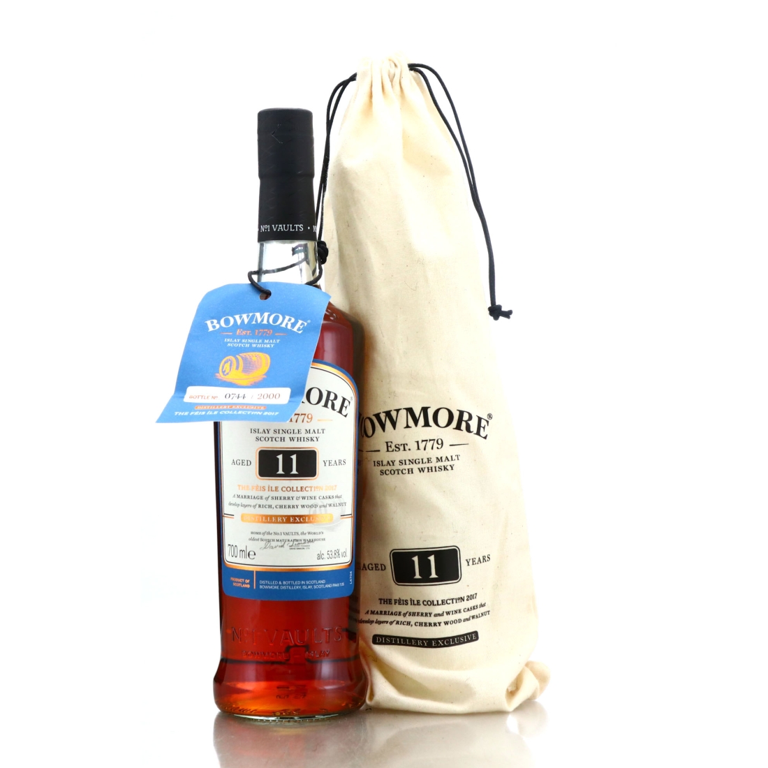 Bowmore 11 Year Old Sherry and Wine / Feis Ile 2017