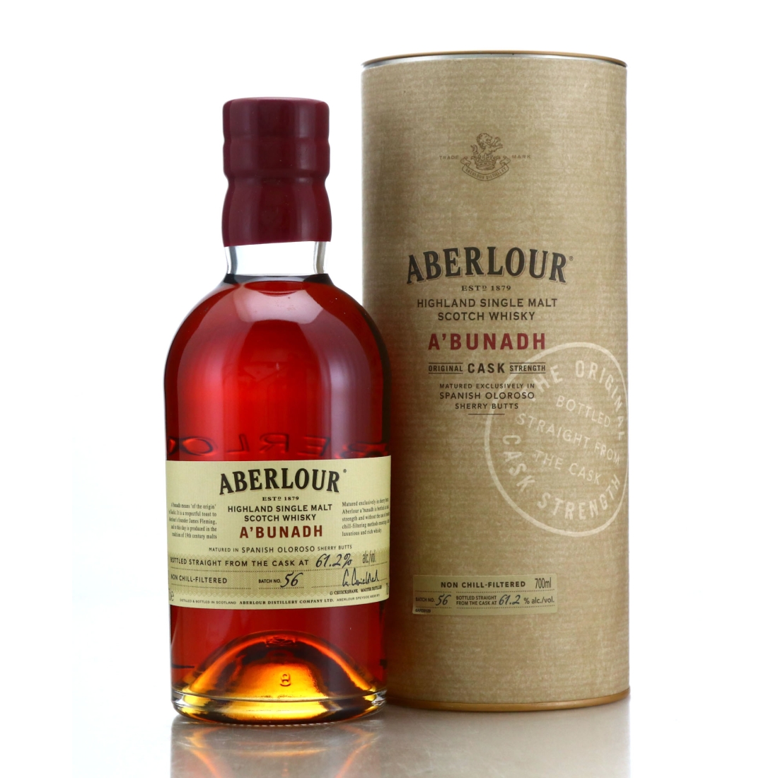 Aberlour A'Bunadh Batch #56