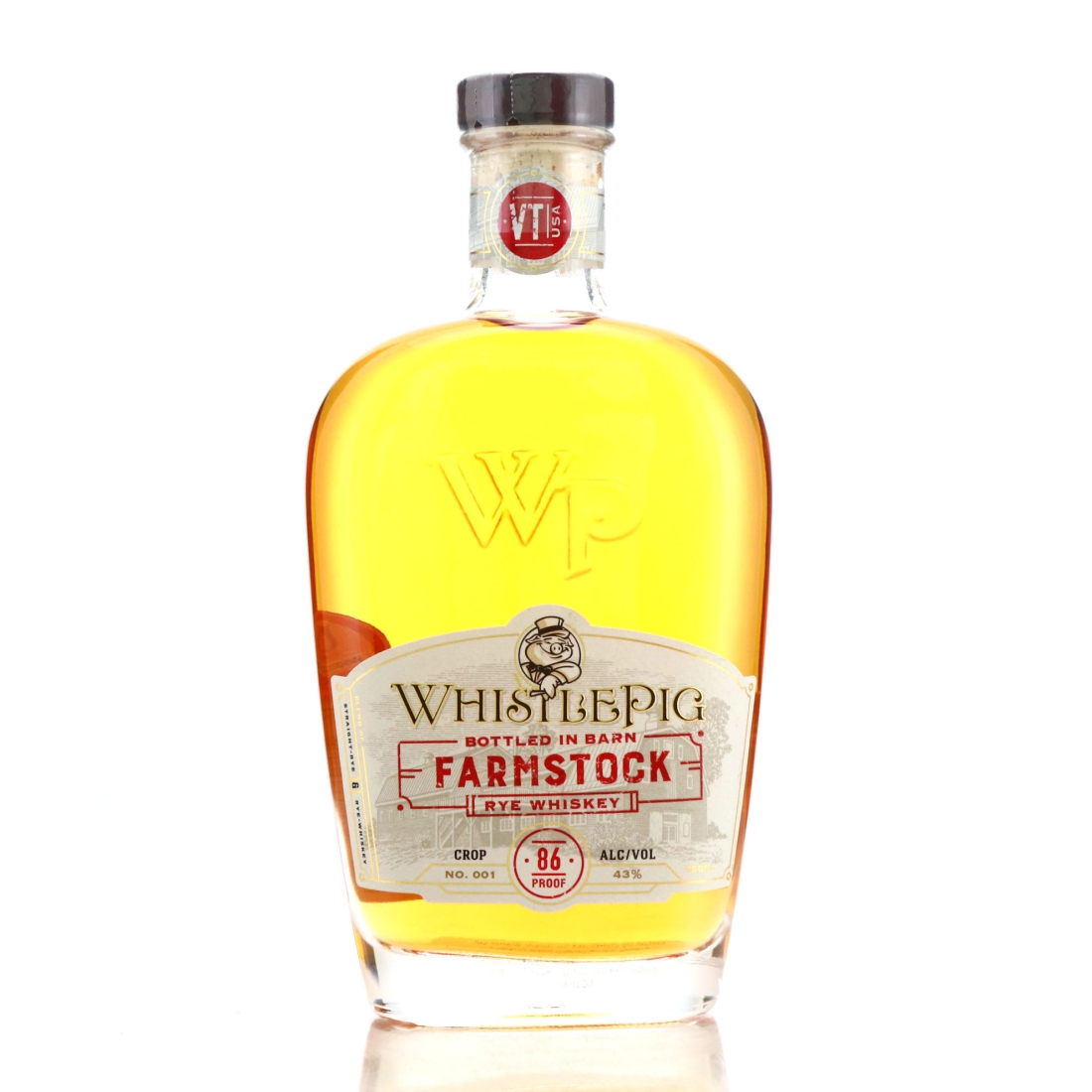 Whistlepig Farmstock Rye Whiskey Batch #1