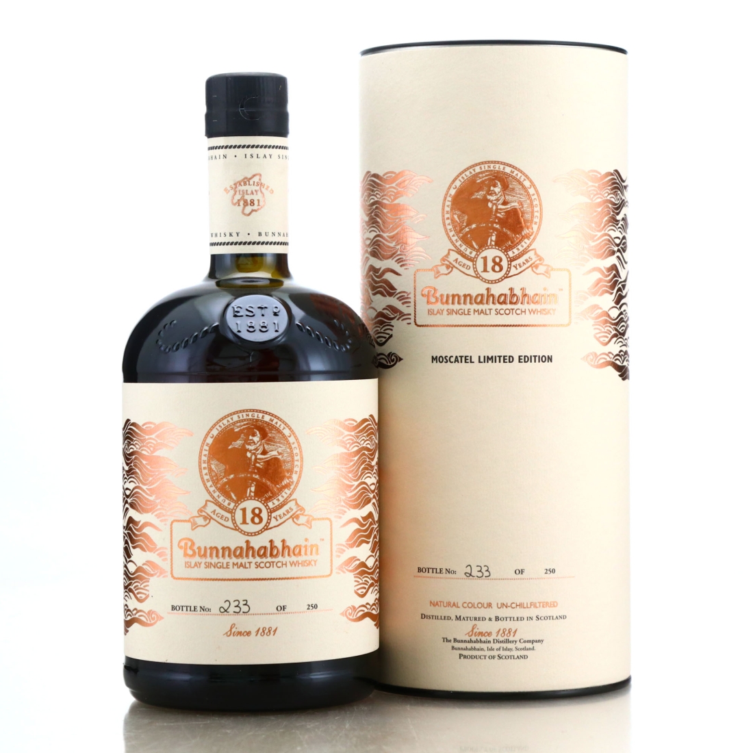 Bunnahabhain 18 Year Old Moscatel / Feis Ile 2015