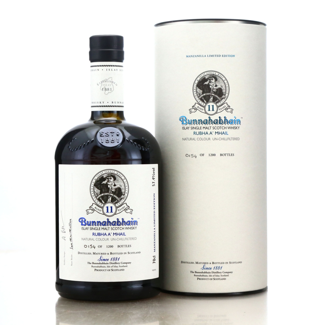 Bunnahabhain 2004 Rubha A' Mhail 11 Year Old / Feis Ile 2015
