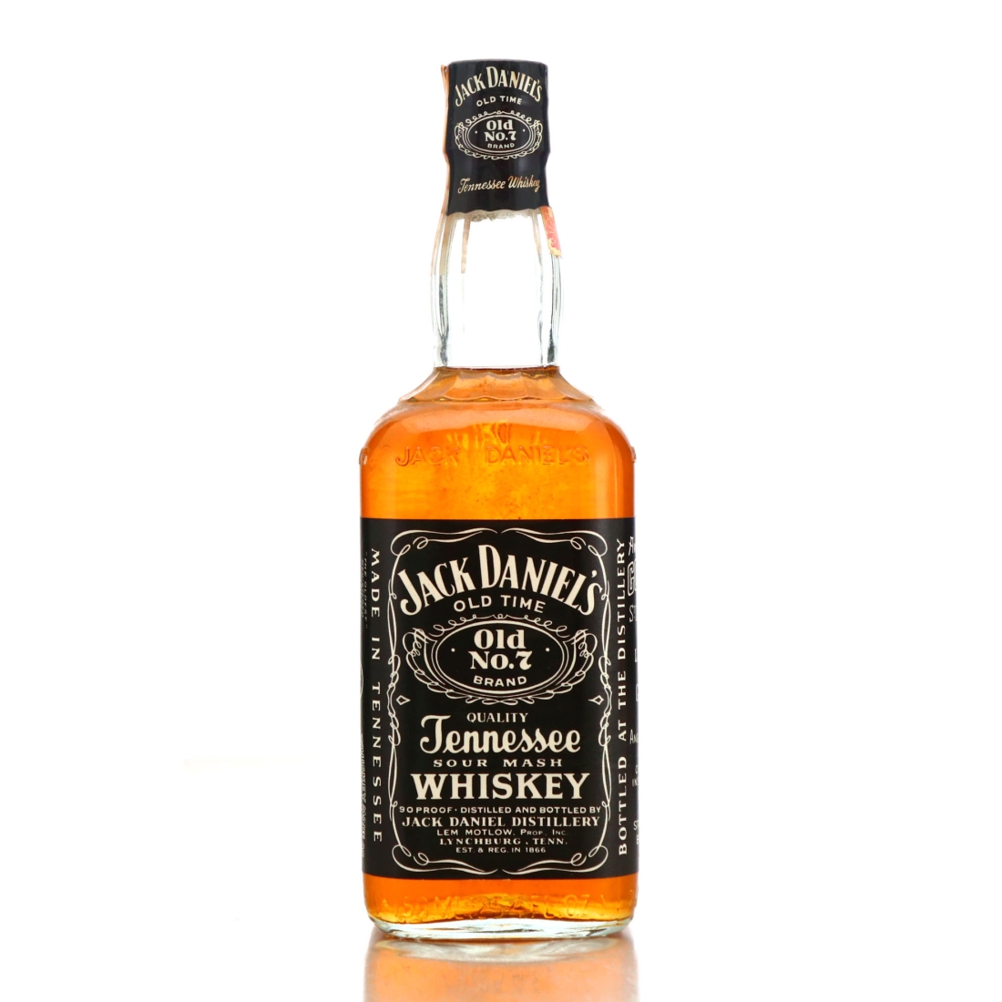 Jack Daniel's Old No.7 Brand 90 Proof 1979