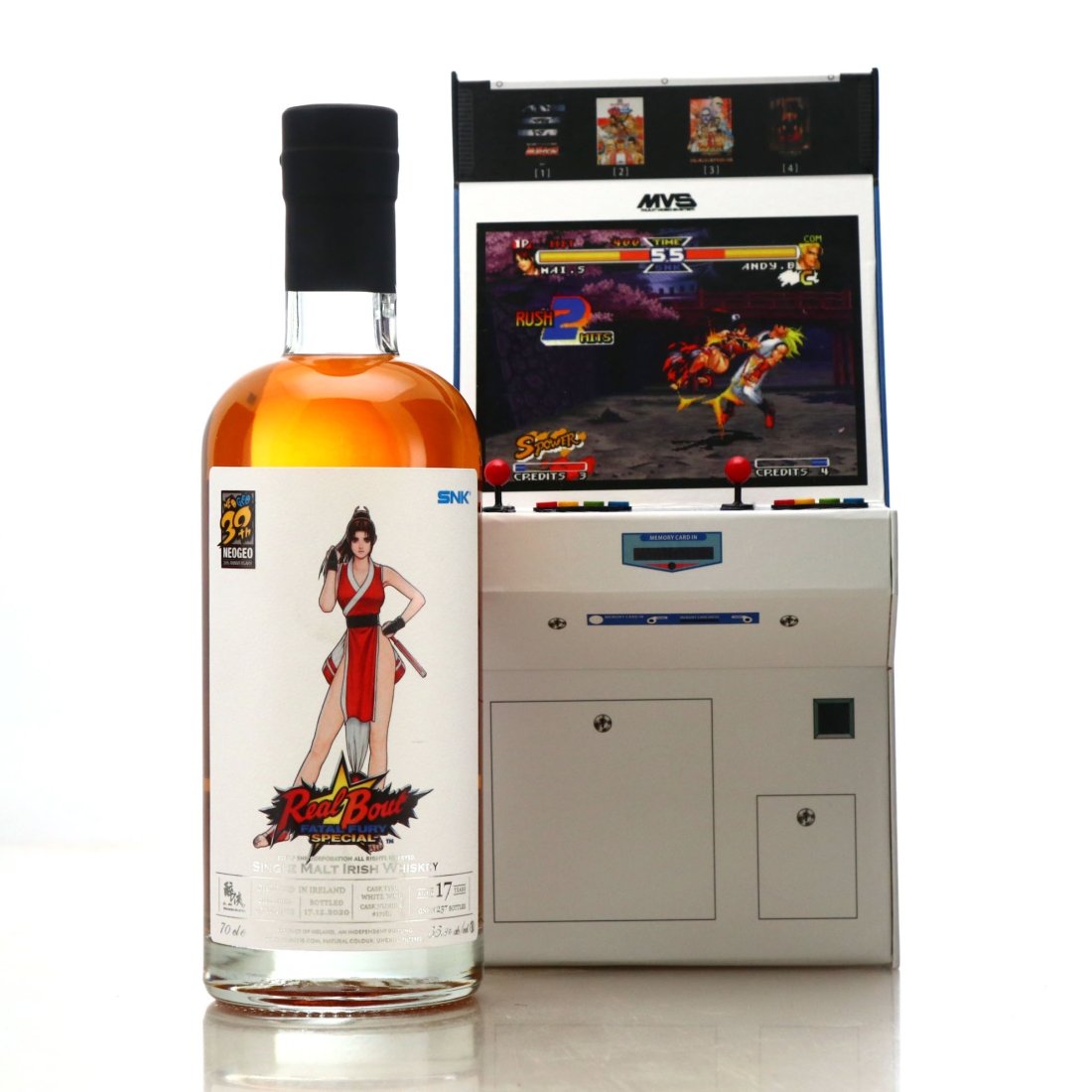 Irish Single Malt 2003 Drunken Master 17 Year Old / NeoGeo 30th Anniversary