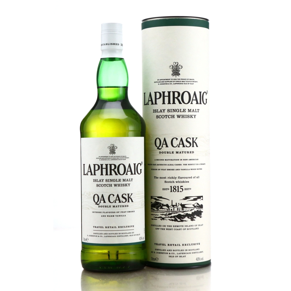 Laphroaig QA Cask 1 Litre