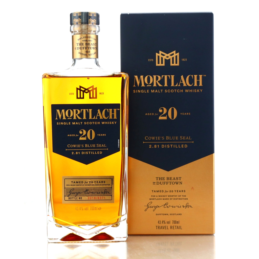 Mortlach 20 Year Old Cowie's Blue Seal