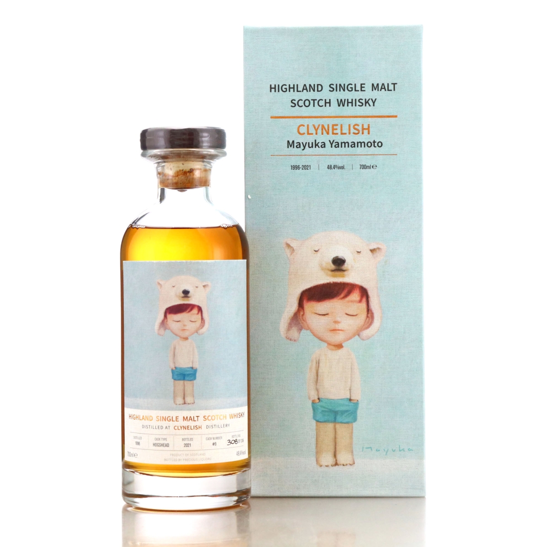 Clynelish 1996 Single Cask #9 / Precious Liquors - Mayuka Yamamoto