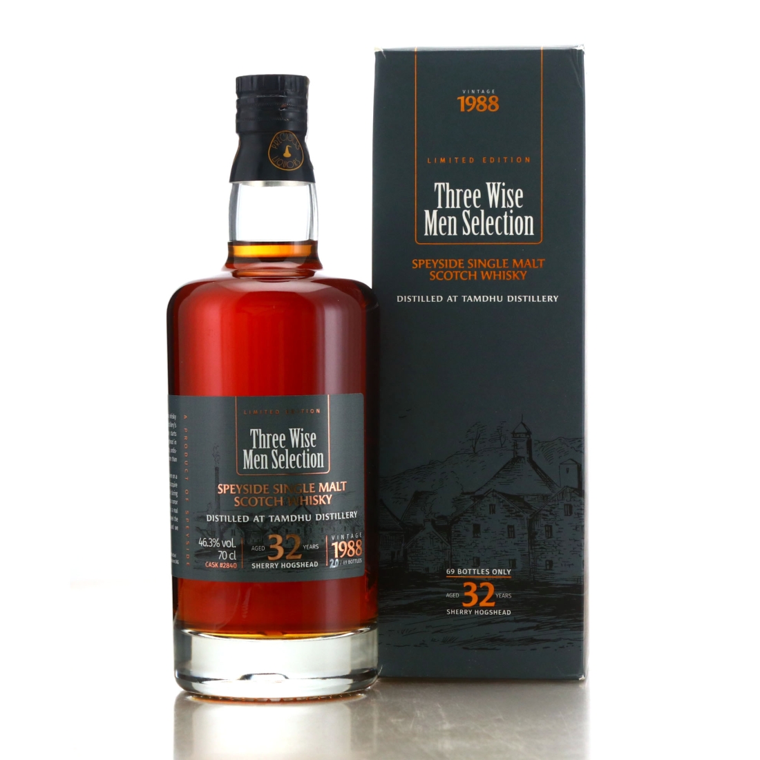 Tamdhu 1988 Three Wise Men 32 Year Old
