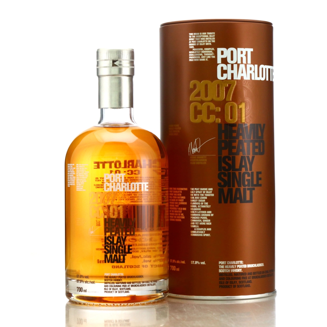 Port Charlotte 2007 Cognac Cask CC:01