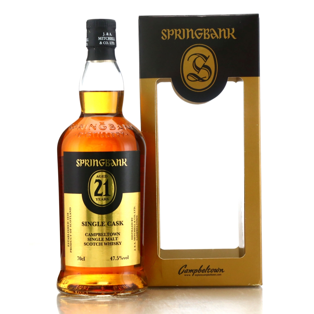 Springbank 21 Year Old Single Oloroso Cask 2016 / Symposion Sweden