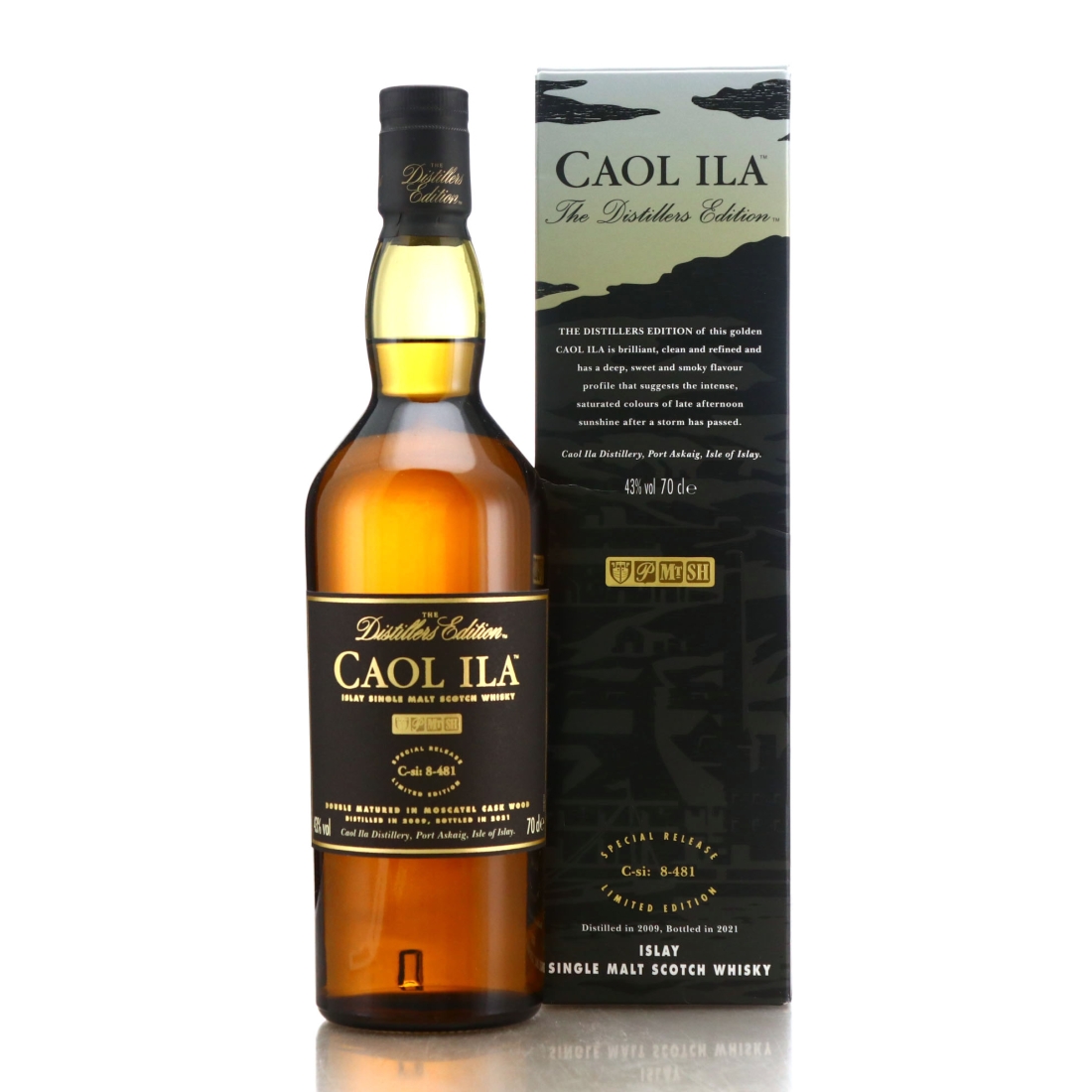Caol Ila 2009 Distillers Edition C-si:8-481