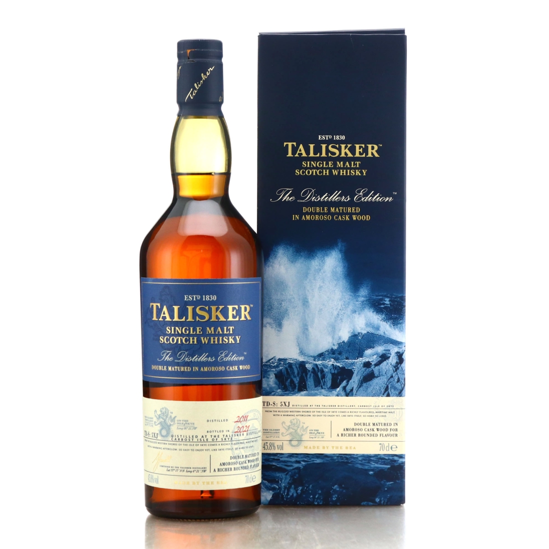 Talisker 2011 Distillers Edition TD-S:5XJ