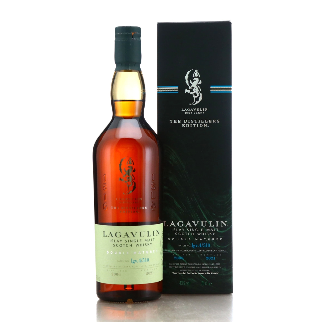 Lagavulin 2006 Distillers Edition lgv.4/510
