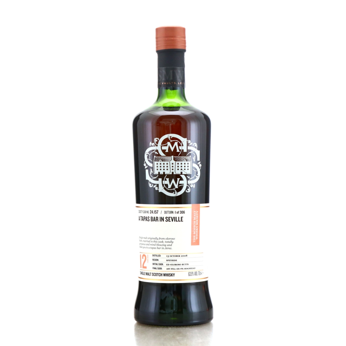 Macallan 2008 SMWS 12 Year Old 24.157
