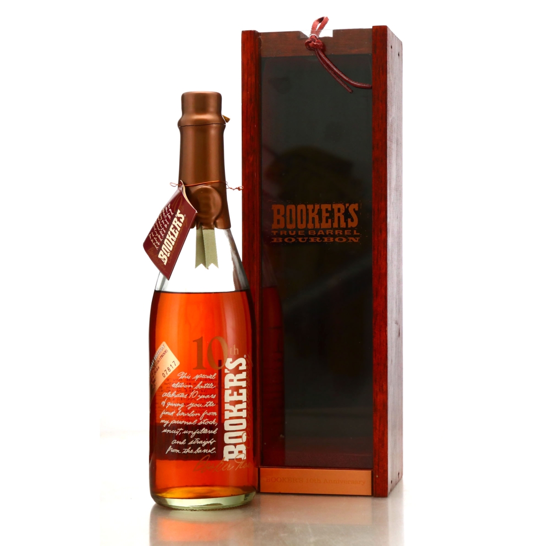 Booker's 10th Anniversary Edition Bourbon Batch #C90-B-8 - Collection Only