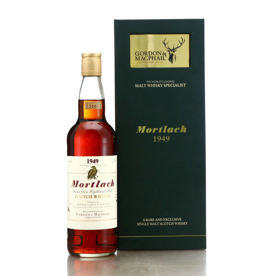 Mortlach 1949 Gordon and MacPhail