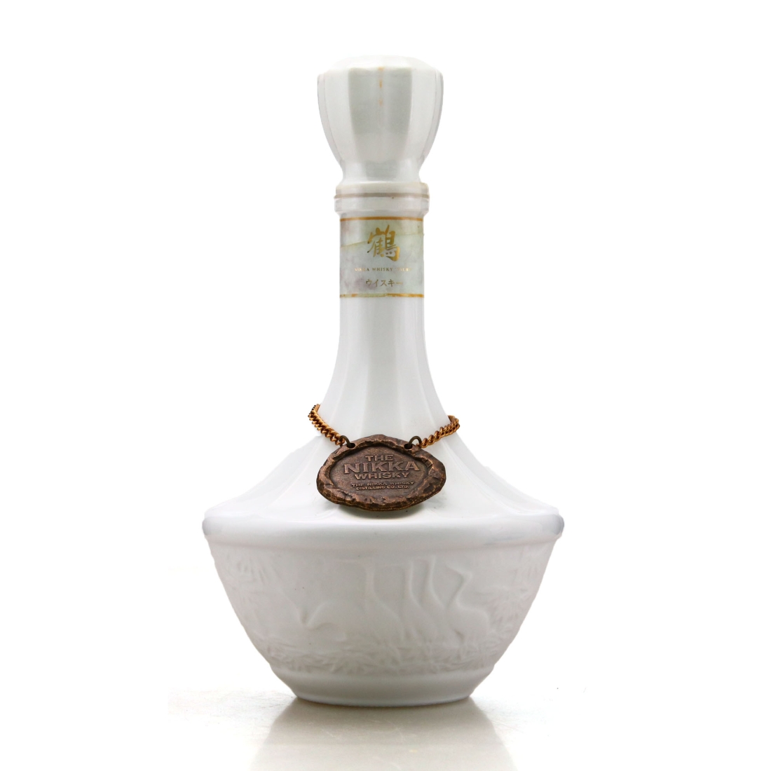 Nikka Tsuru Ceramic Decanter
