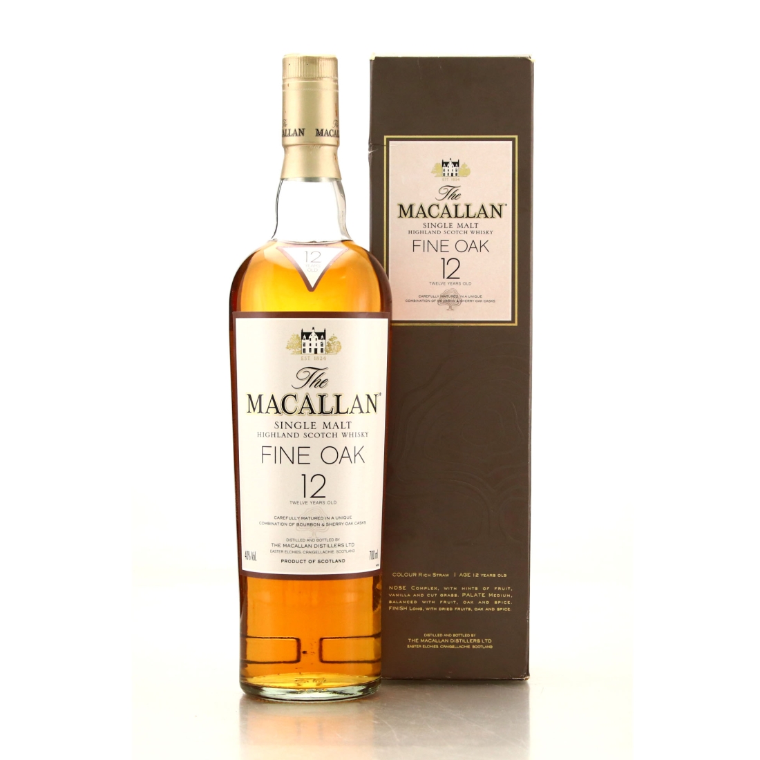 Macallan 12 Year Old Fine Oak pre-2008