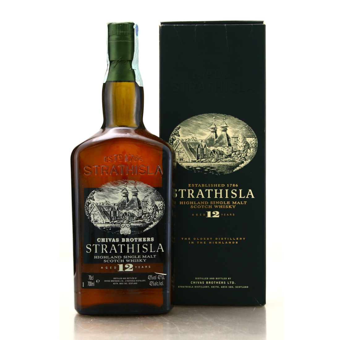 Strathisla 12 Year Old pre-2013