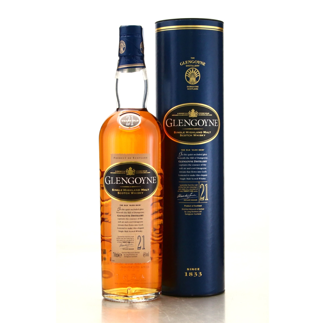 Glengoyne 21 Year Old pre-2013