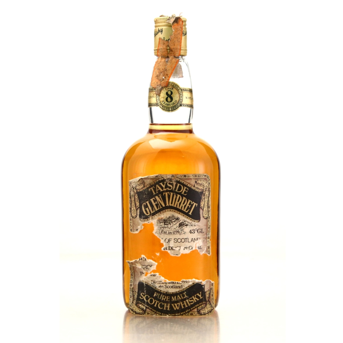 Glenturret 8 Year Old Pure Malt 1970s