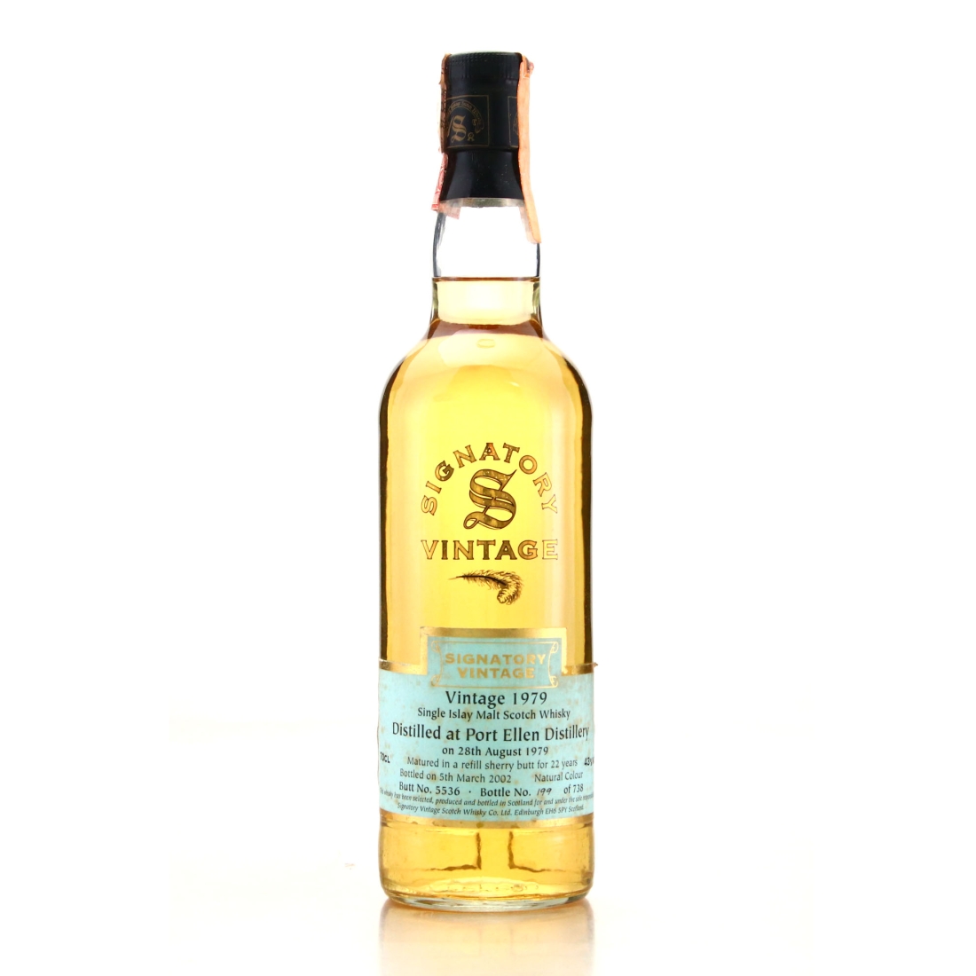 Port Ellen 1979 Signatory Vintage 22 Year Old