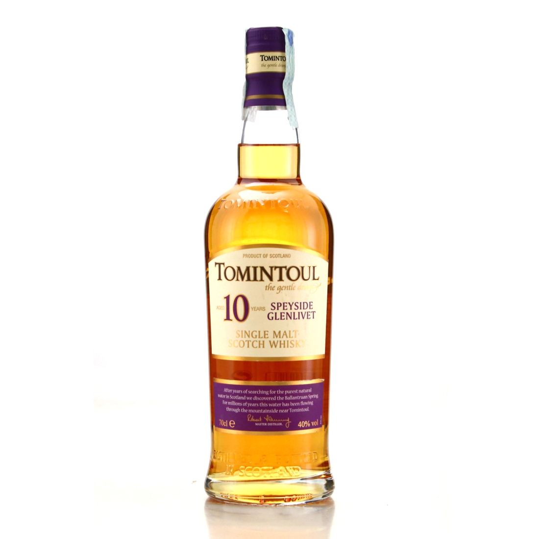 Tomintoul 10 Year Old