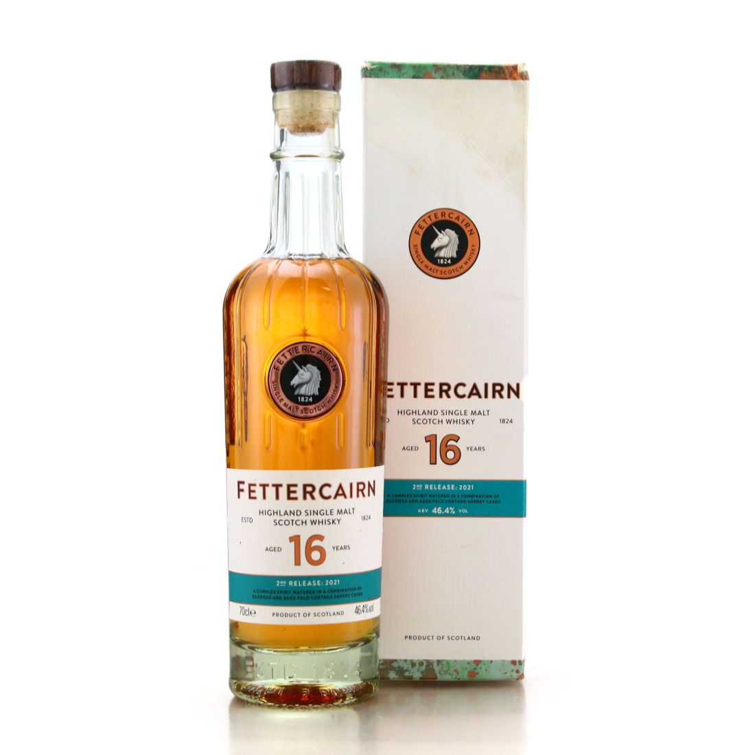 Fettercairn 16 Year Old 2nd Release 2021