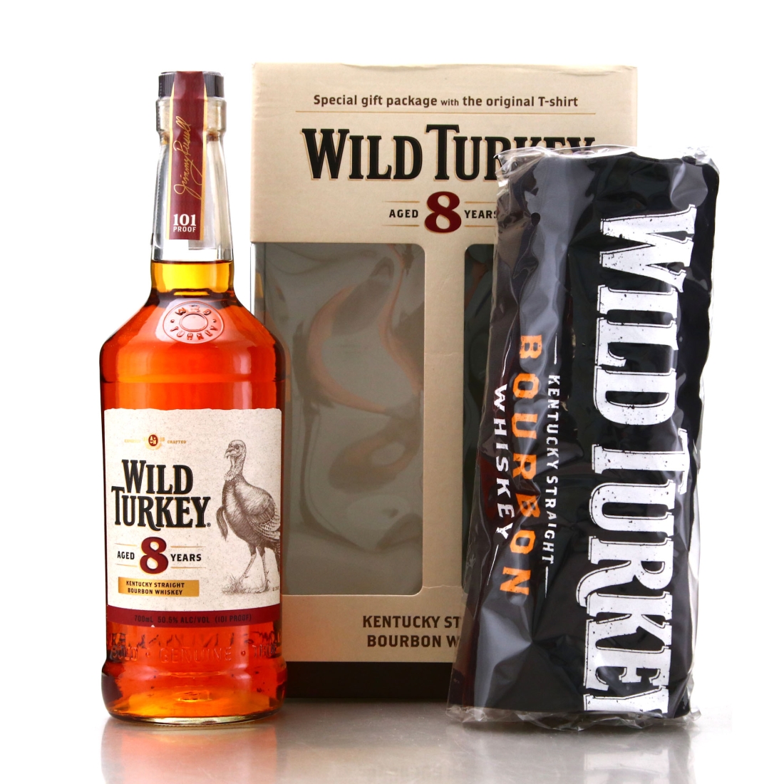 Wild Turkey 8 Year Old 101 Proof Gift Pack / Japan Exclusive