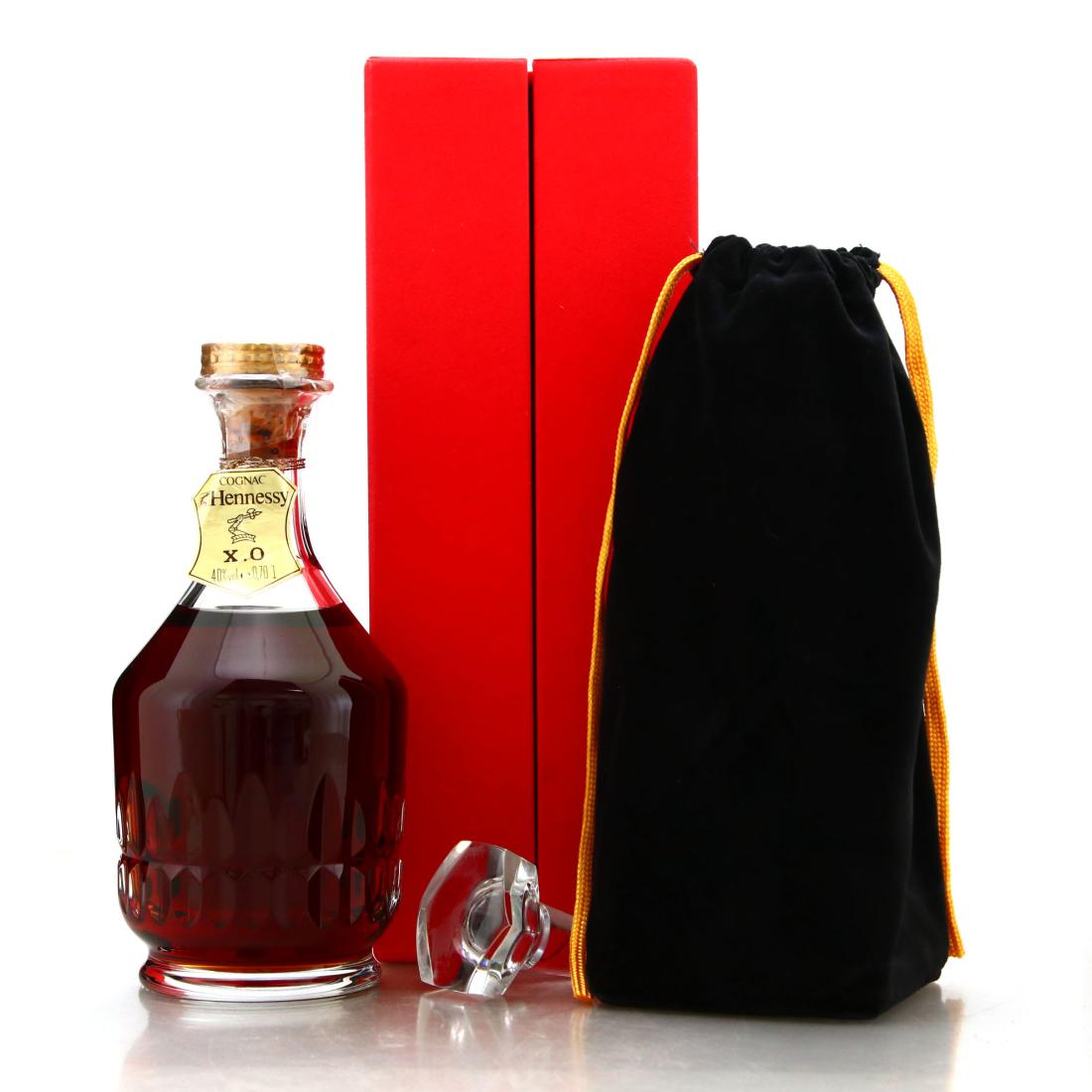 Hennessy XO Cognac Baccarat Decanter Whisky | Whisky Auctioneer