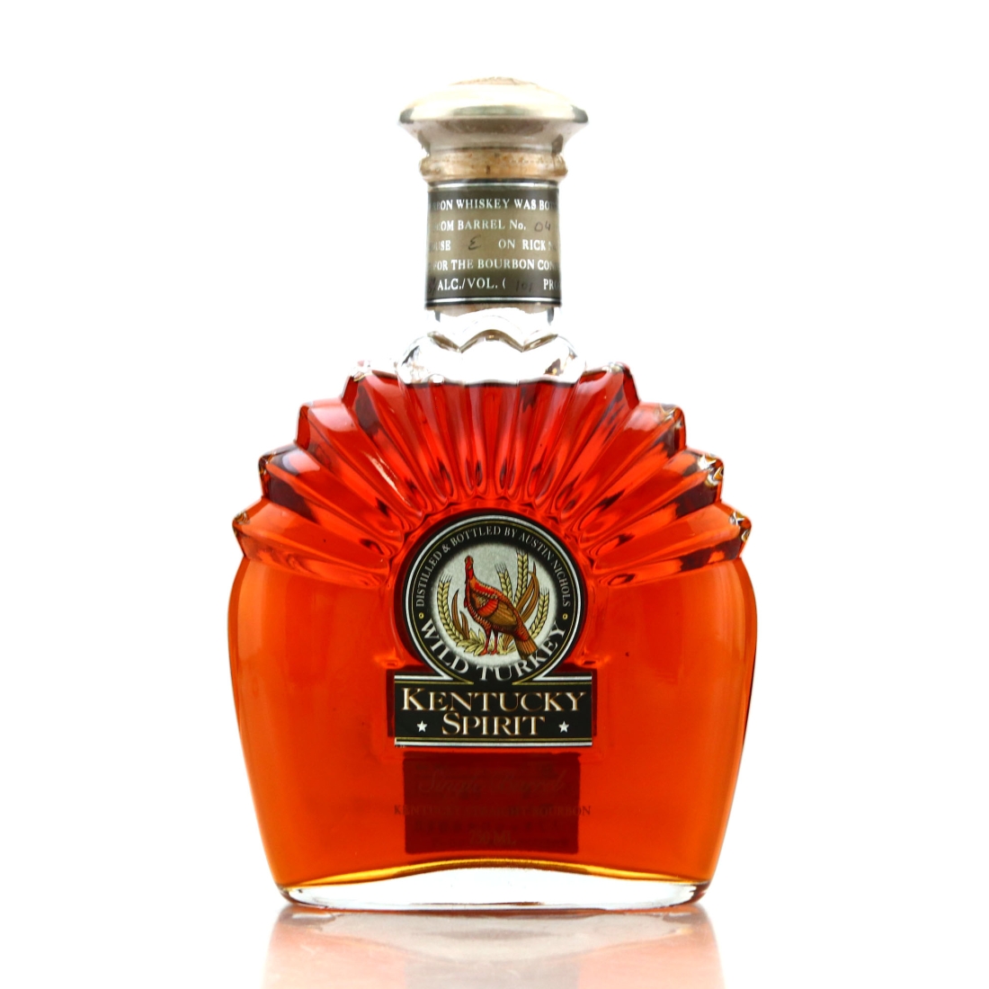 Wild Turkey Kentucky Spirit Single Barrel 1998