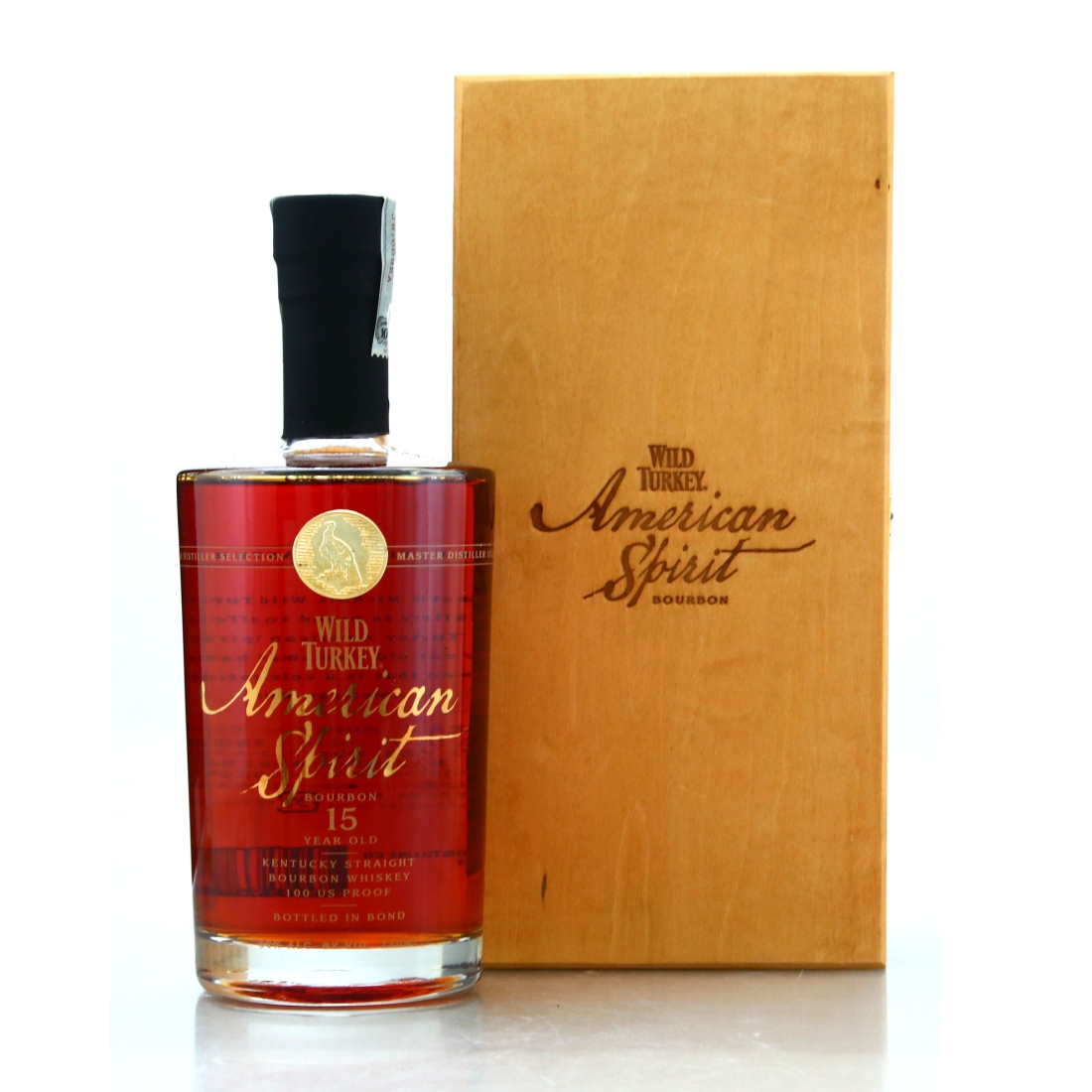 Wild Turkey 15 Year Old American Spirit / Master Distiller Selection