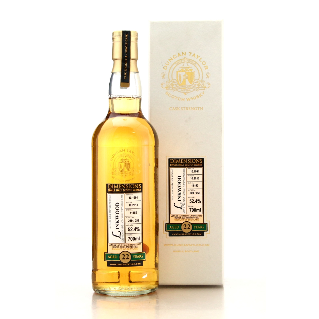 Linkwood 1991 Duncan Taylor 22 Year Old