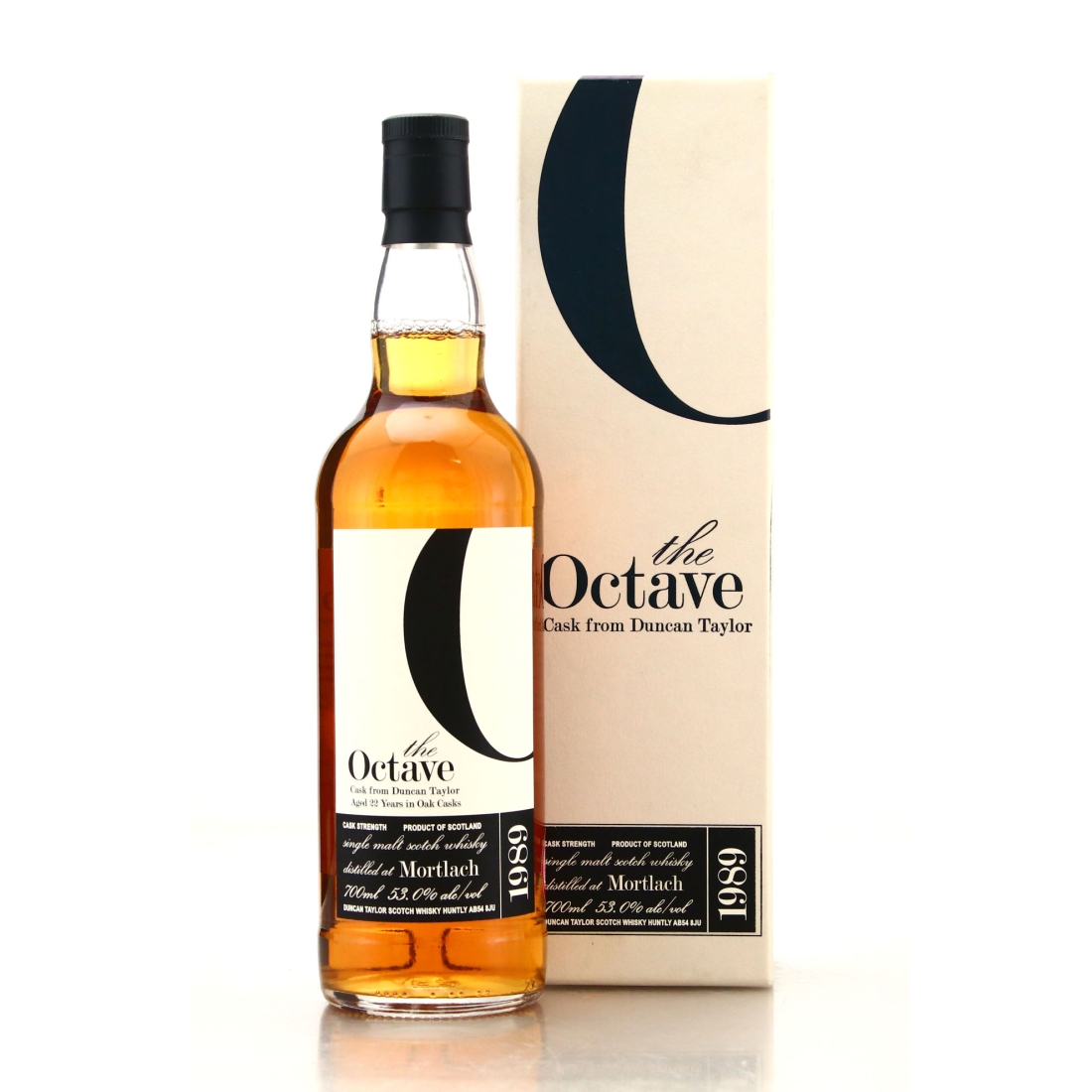 Mortlach 1989 Duncan Taylor 22 Year Old The Octave