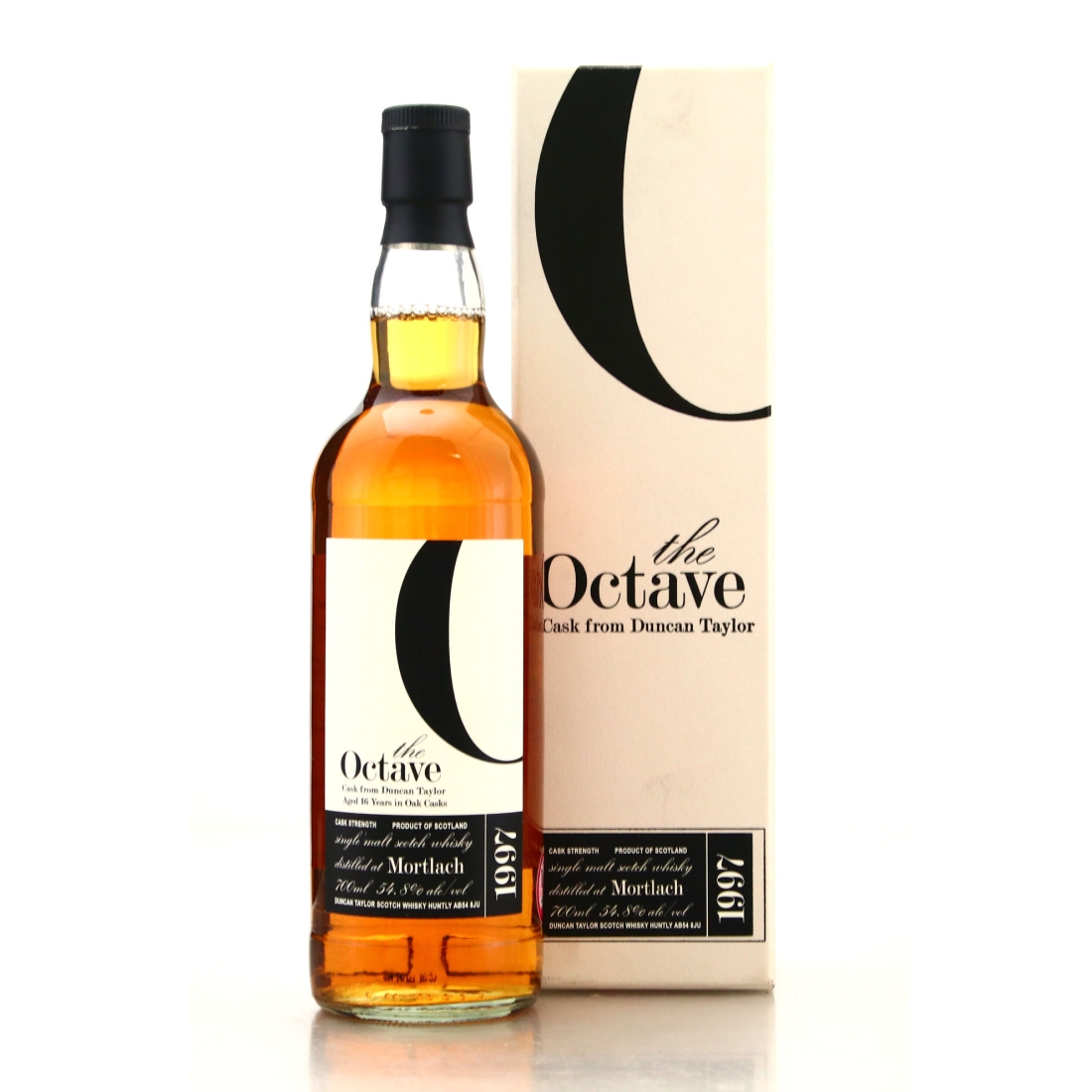 Mortlach 1997 Duncan Taylor 16 Year Old The Octave