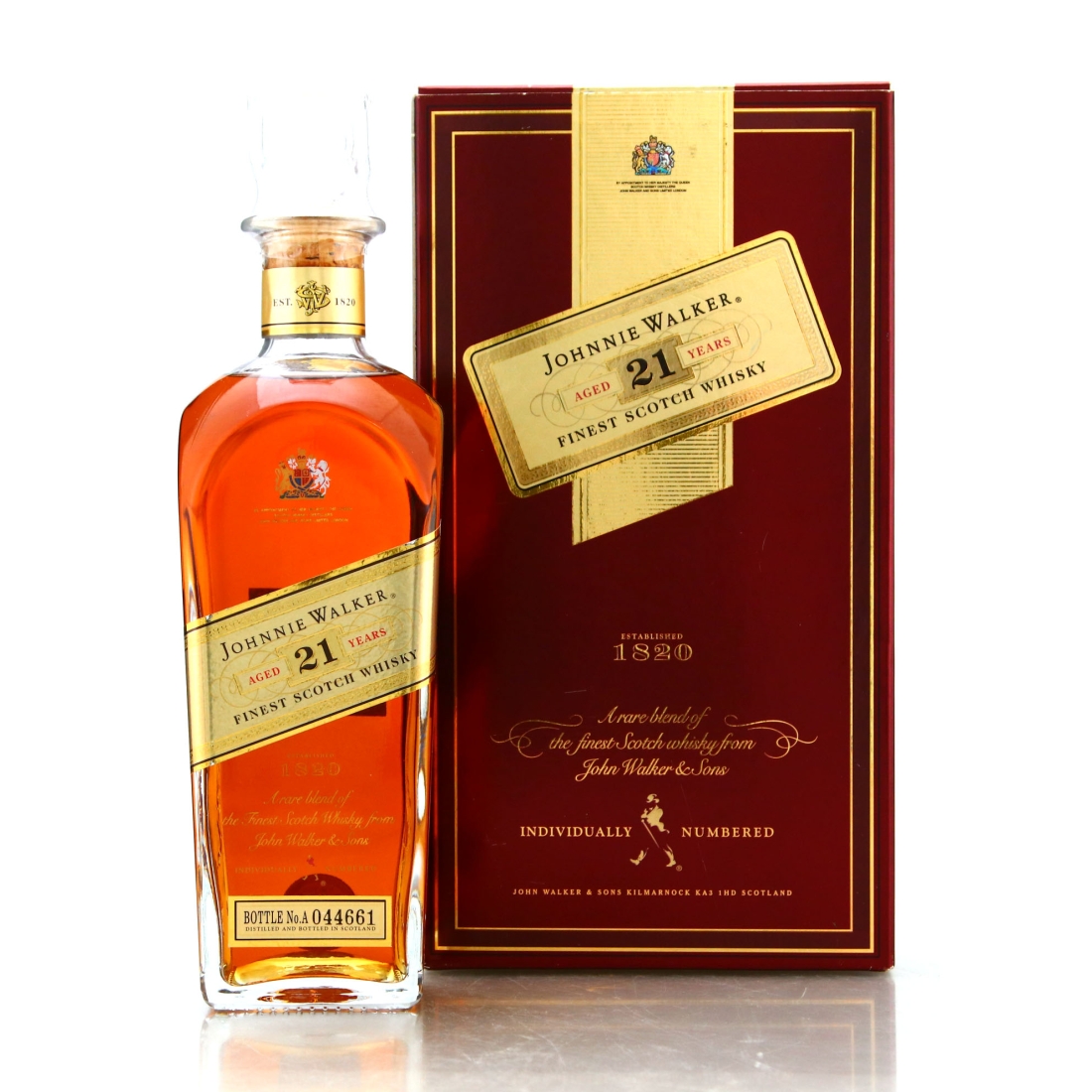 Johnnie Walker 21 Year Old