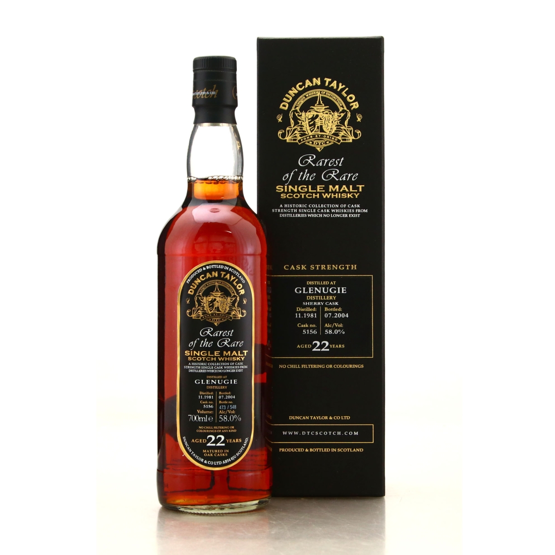 Glenugie 1981 Duncan Taylor 22 Year Old