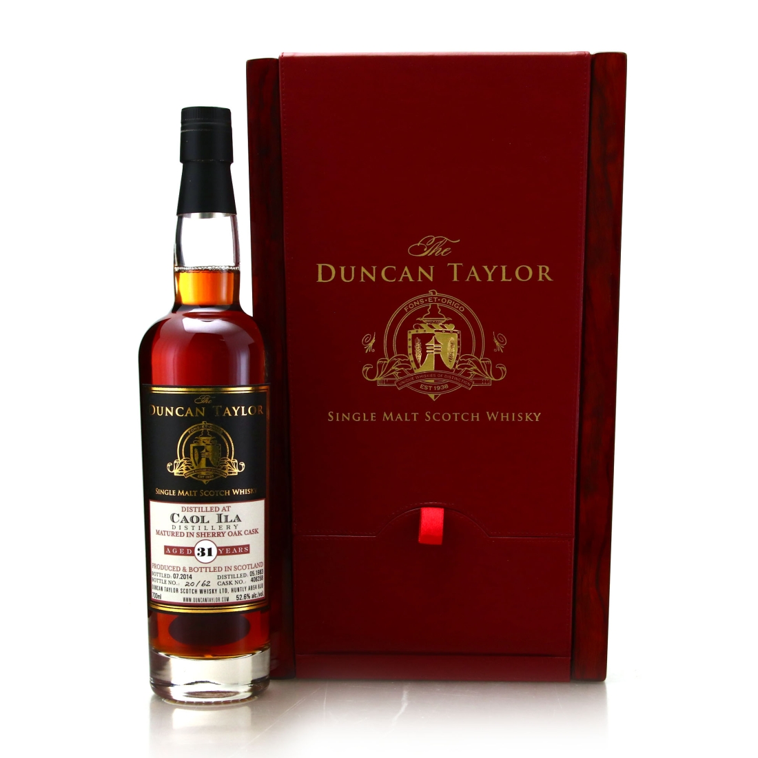 Caol Ila 1983 Duncan Taylor 31 Year Old Sherry Cask