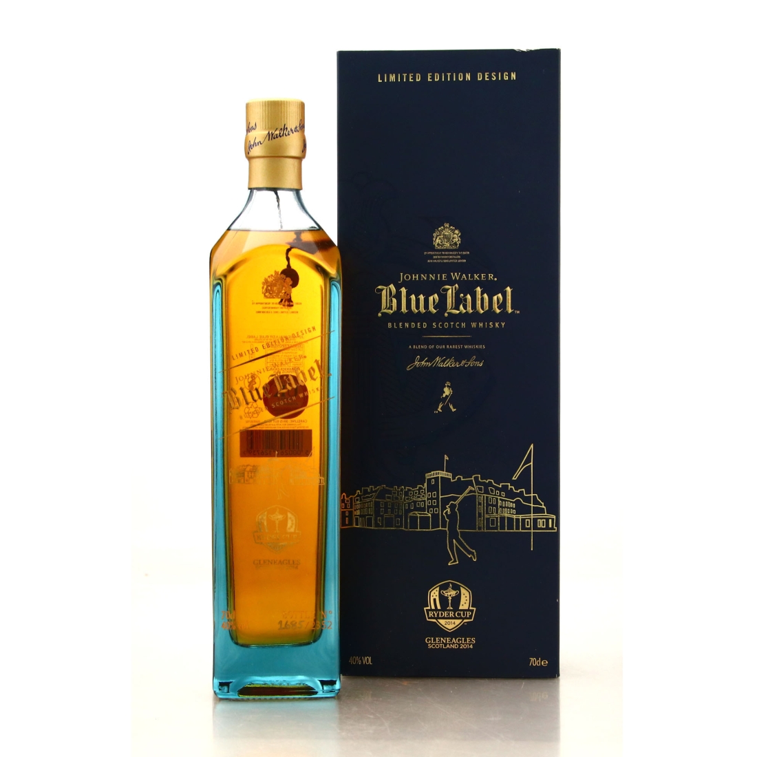 Johnnie Walker Blue Label Ryder Cup Edition / Gleneagles 2014
