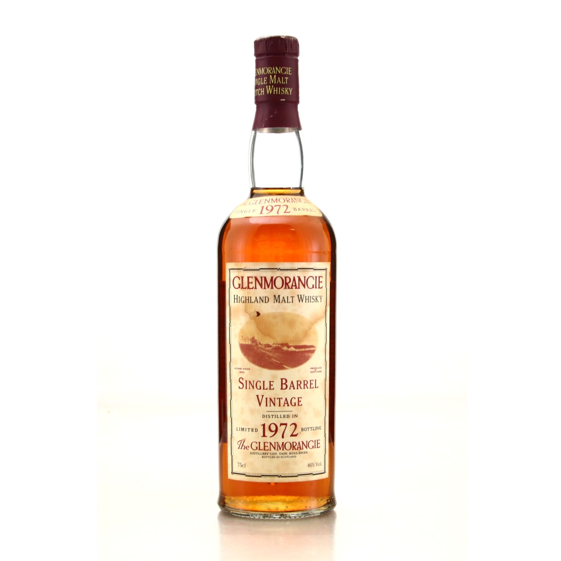 Glenmorangie 1972 Single Barrel Vintage #1717 75cl
