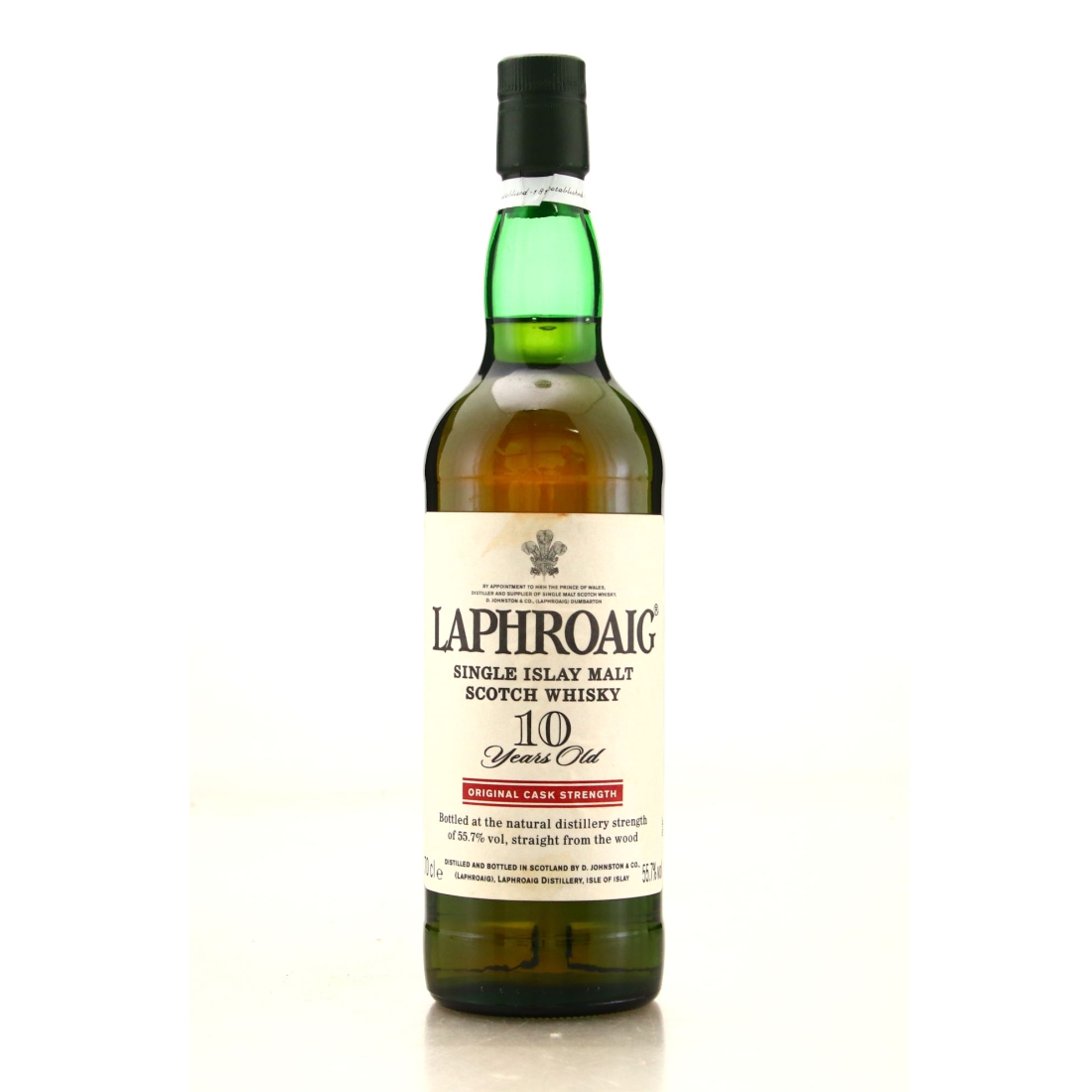 Laphroaig 10 Year Old Original Cask Strength / 55.7%