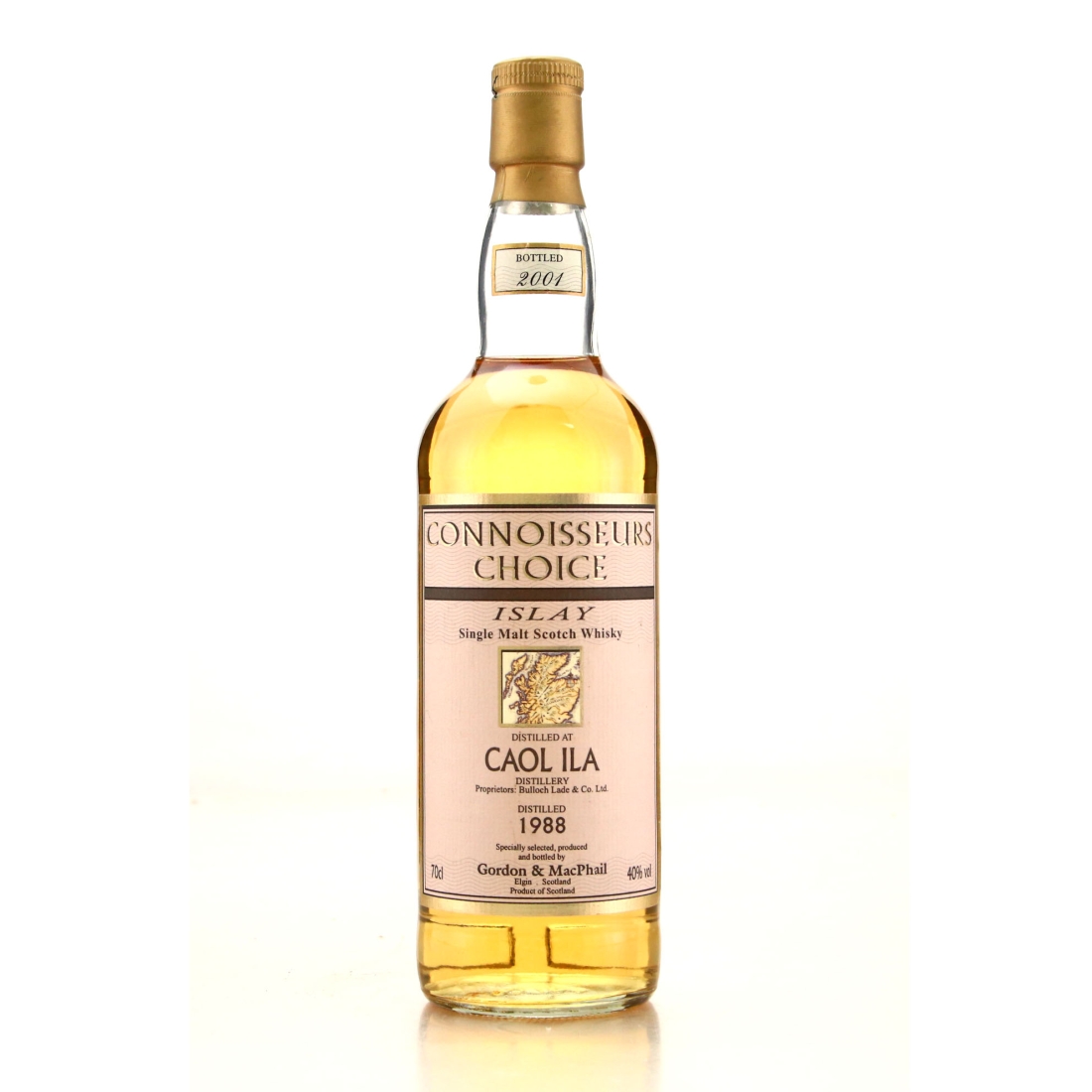 Caol Ila 1988 Gordon and MacPhail bottled 2001