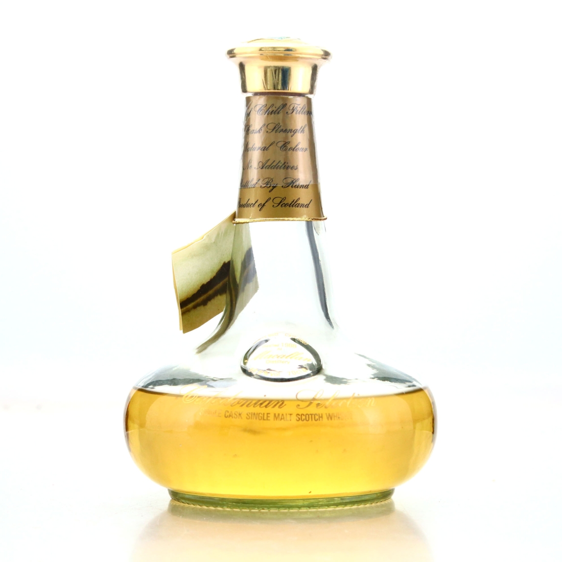 Macallan 1988 Caledonian Selection Decanter / Rinaldi Import - Collection Only