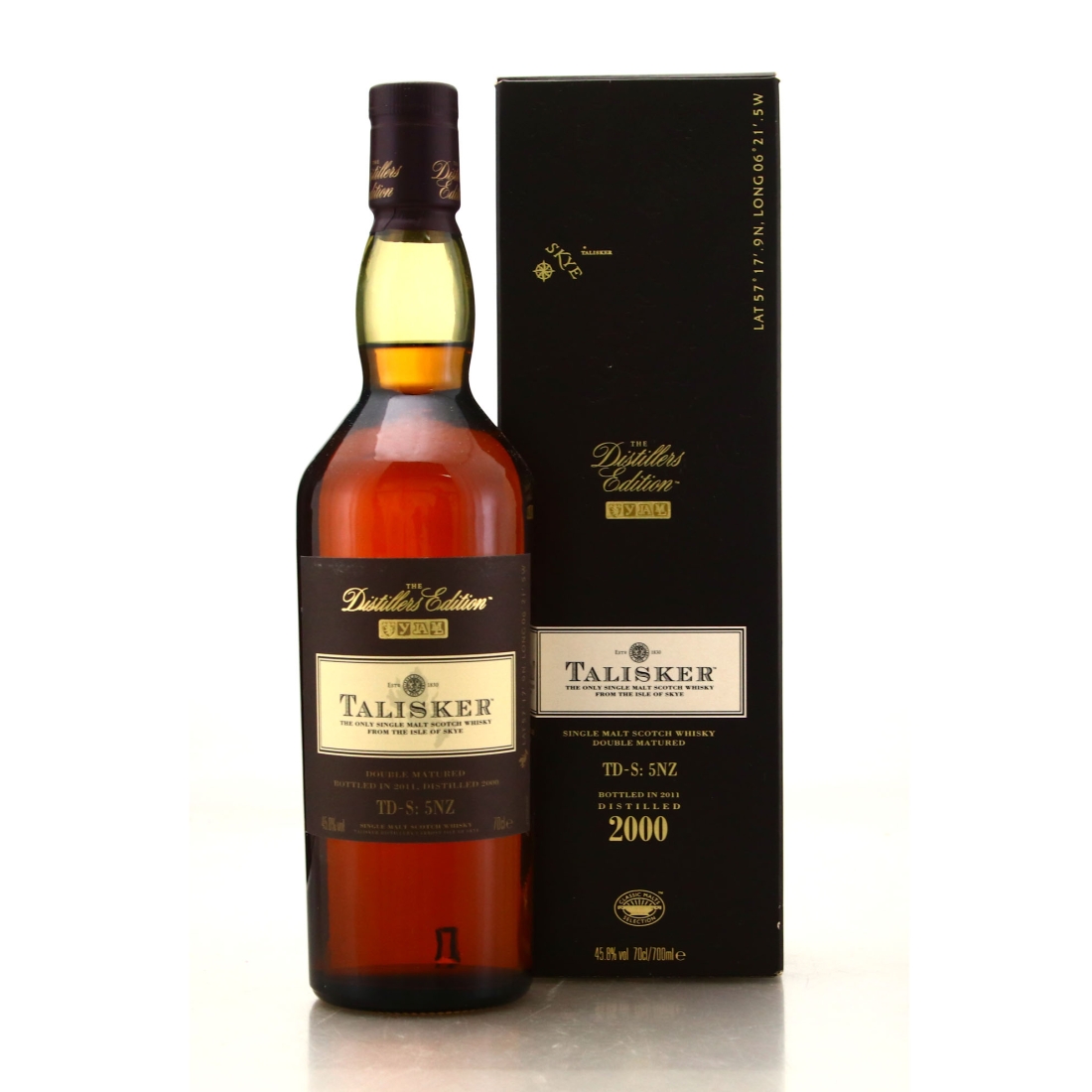 Talisker 2000 Distillers Edition TD-S:5NZ