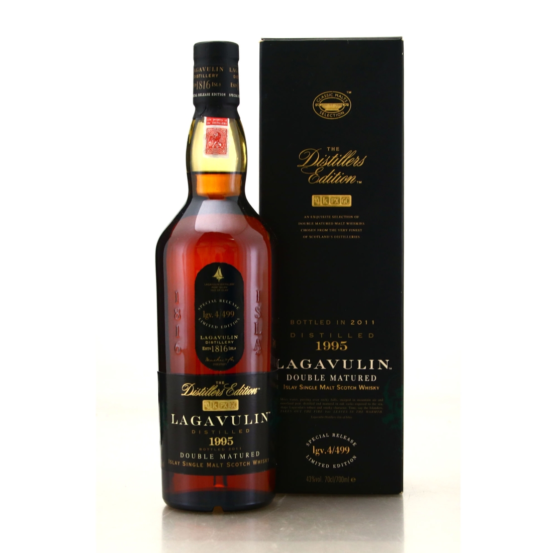 Lagavulin 1995 Distillers Edition lgv.4/499