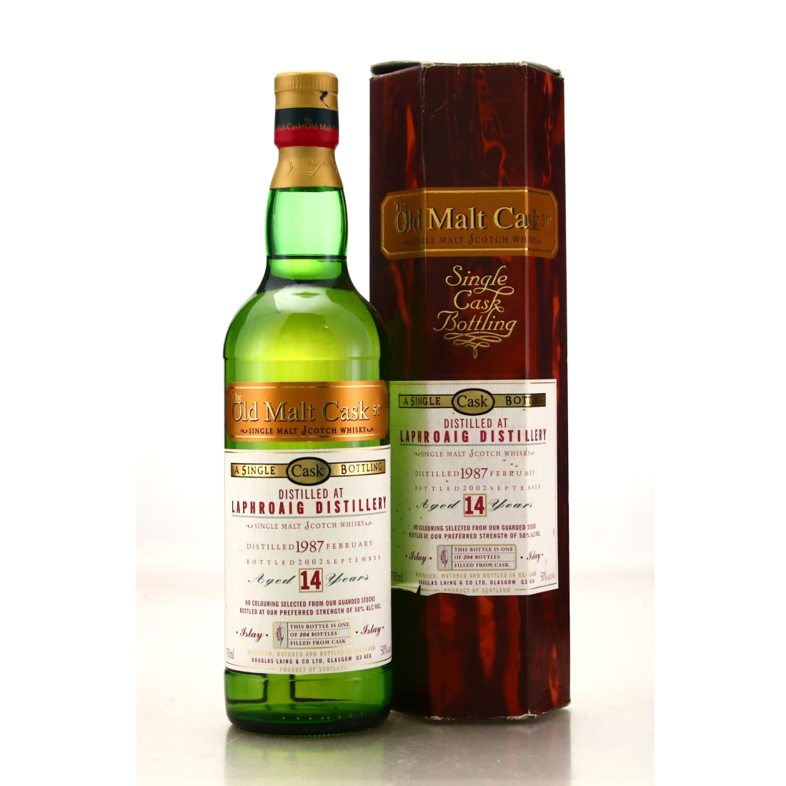 Laphroaig 1987 Douglas Laing 14 Year Old